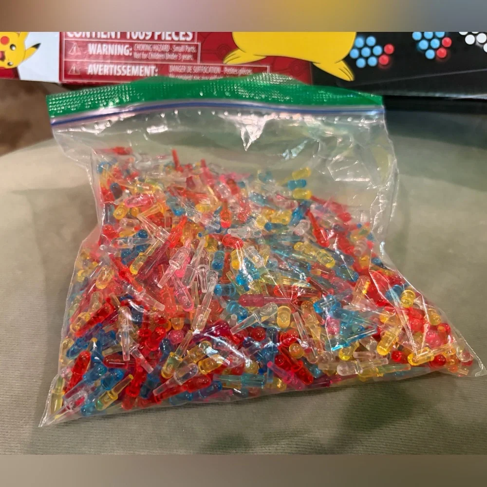 Never used lite brite Pokémon